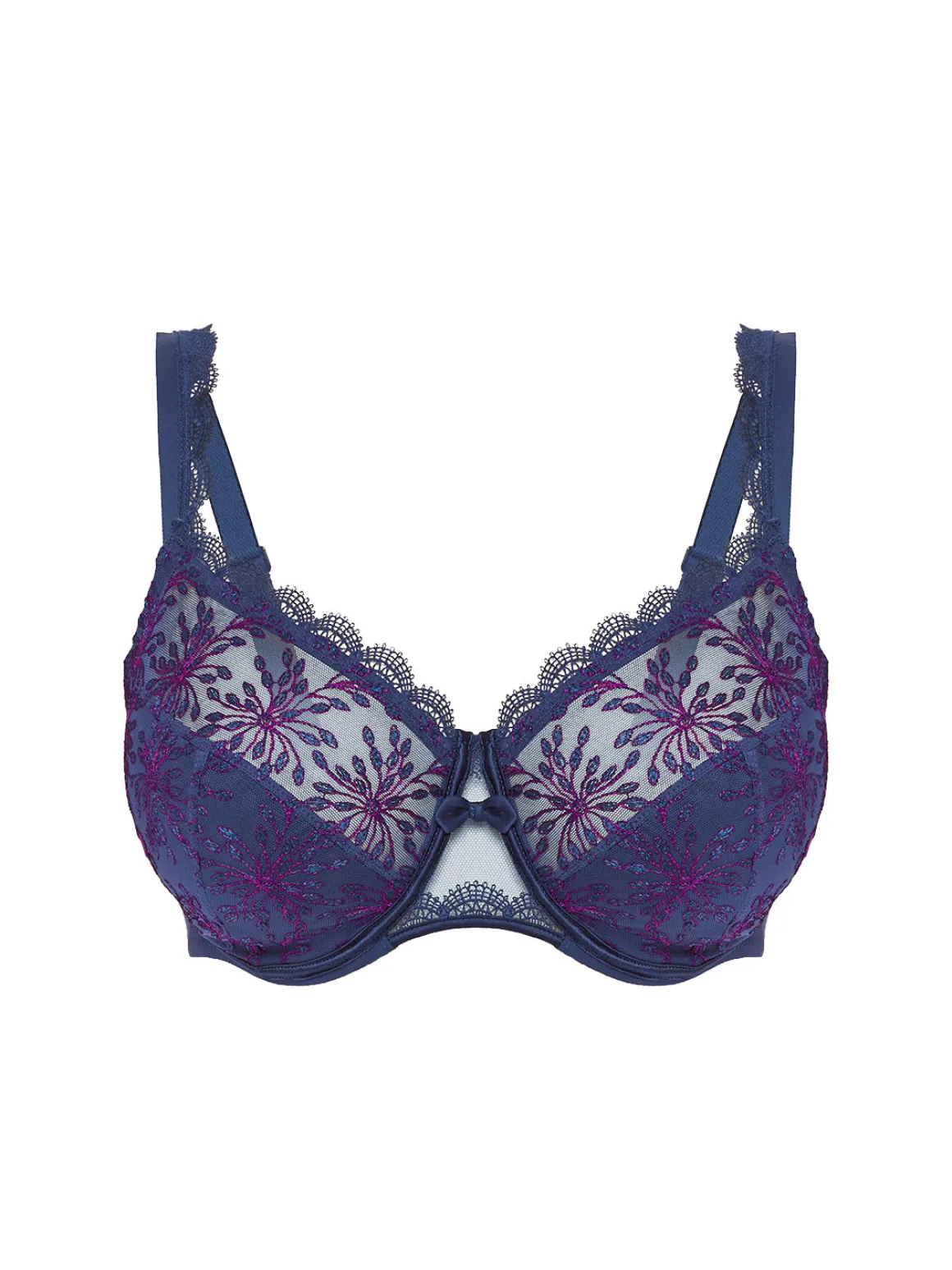 Soutien-gorge avec armature emboitant - Midnight