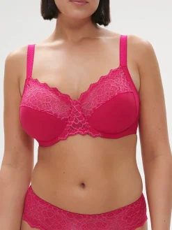Soutien-gorge avec armature emboitant - Rose Teaberry