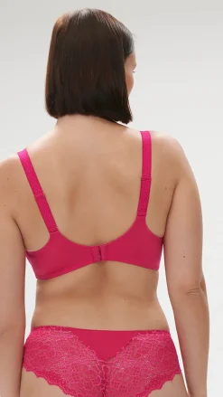 Soutien-gorge avec armature emboitant - Rose Teaberry