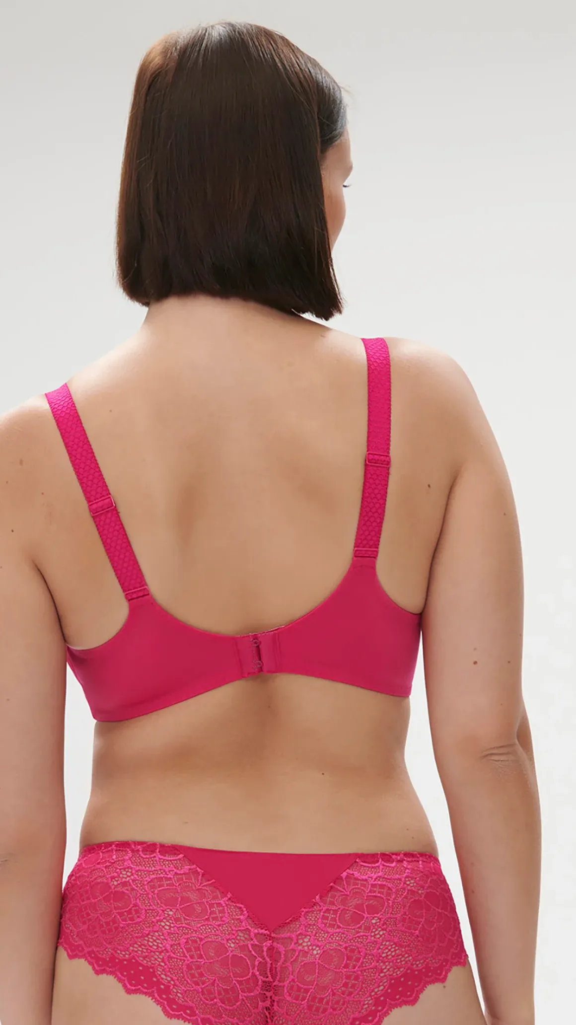 Soutien-gorge avec armature emboitant - Rose Teaberry