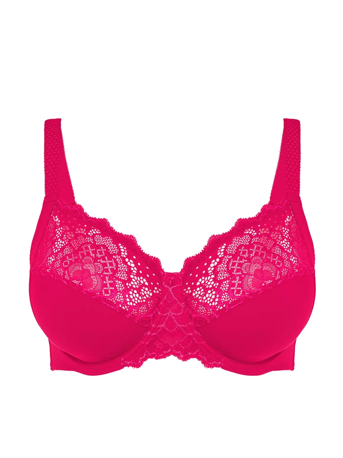 Soutien-gorge avec armature emboitant - Rose Teaberry