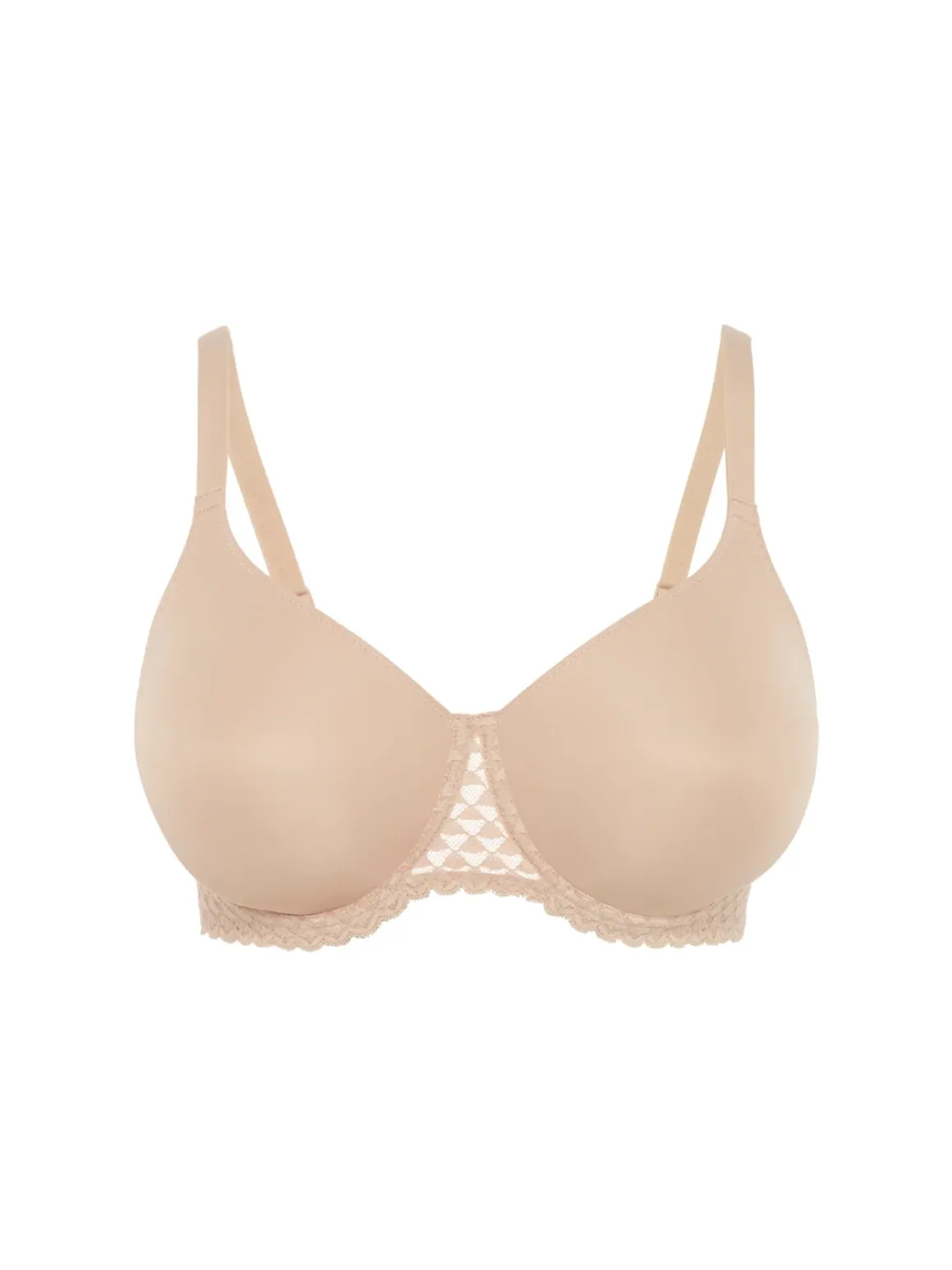 Soutien-gorge avec armature moulé rigide - Peau Rosée