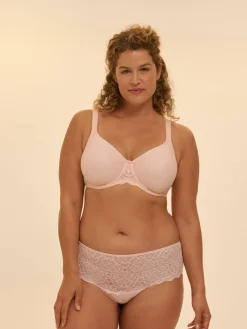Soutien-gorge avec armature moulé rigide - Poudre