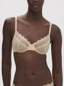 Soutien-gorge avec armatures classique - Vanille