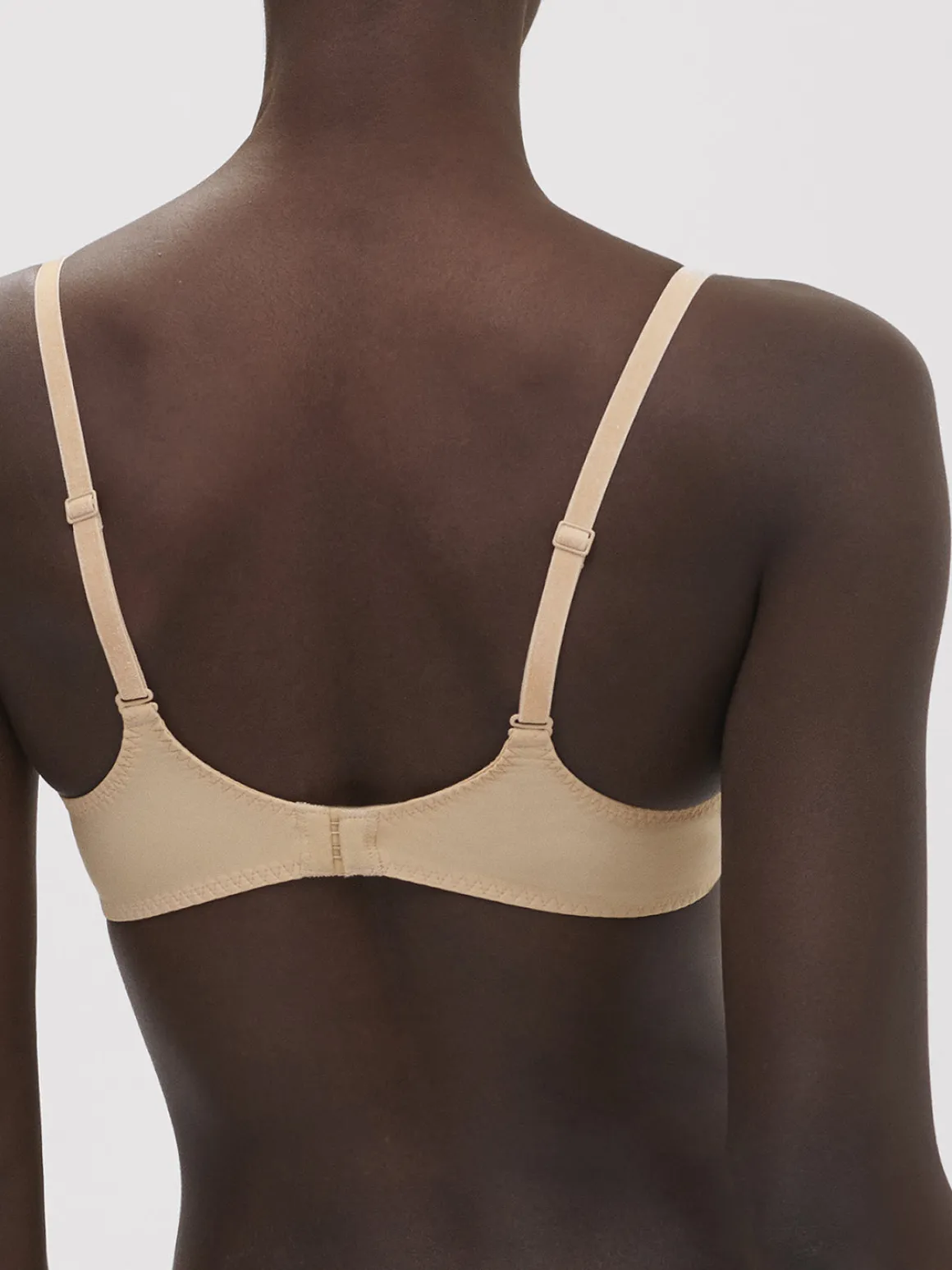 Soutien-gorge avec armatures classique - Vanille