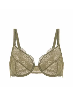 Soutien-gorge avec armatures classique - Vert Aventure