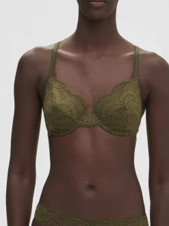 Soutien-gorge avec armatures classique - Vert Aventure