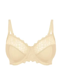 Soutien-gorge avec armatures emboitant - Vanille