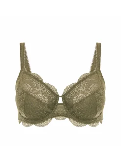 Soutien-gorge avec armatures emboitant - Vert Aventure