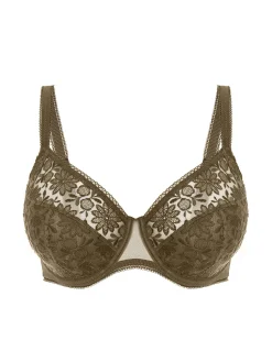 Soutien-gorge avec armatures emboitant - Vert Nomade