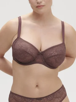 Soutien-gorge avec armatures décolleté carré - Byzantin