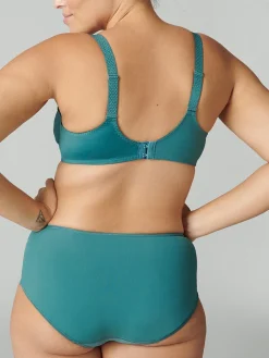 Soutien-gorge avec armatures emboîtant - Vert Boréal