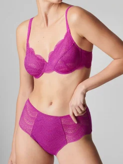 Soutien-gorge avec armatures classique - Bougainvillier