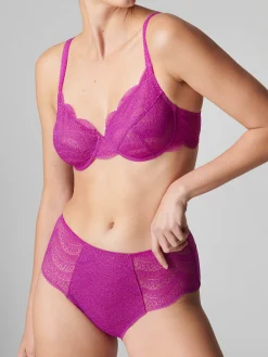 Soutien-gorge avec armatures classique - Bougainvillier