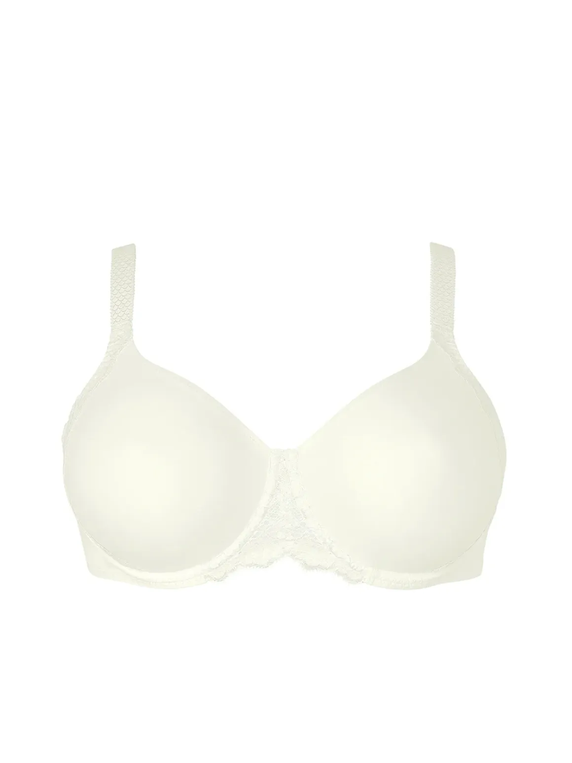 Soutien-gorge avec armatures moulé rigide - Naturel