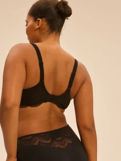 Soutien-gorge avec armatures emboitant - Noir