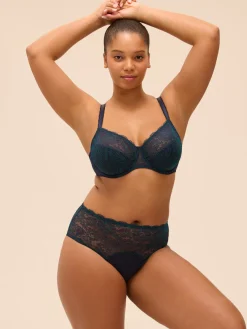 Soutien-gorge avec armatures emboitant - Saphir