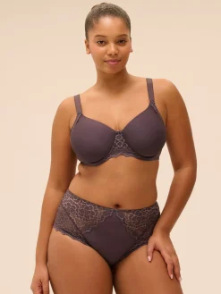 Soutien-gorge avec armatures moulé rigide - Gris Graphite