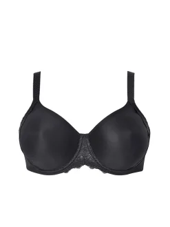 Soutien-gorge avec armatures moulé rigide - Noir