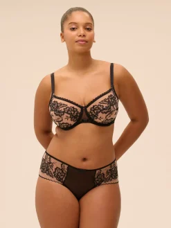 Soutien-gorge avec armatures décolleté carré - Light Tatoo