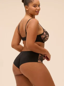 Soutien-gorge avec armatures décolleté carré - Light Tatoo