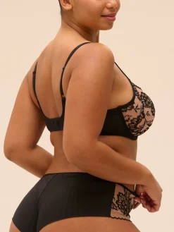 Soutien-gorge avec armatures décolleté carré - Light Tatoo