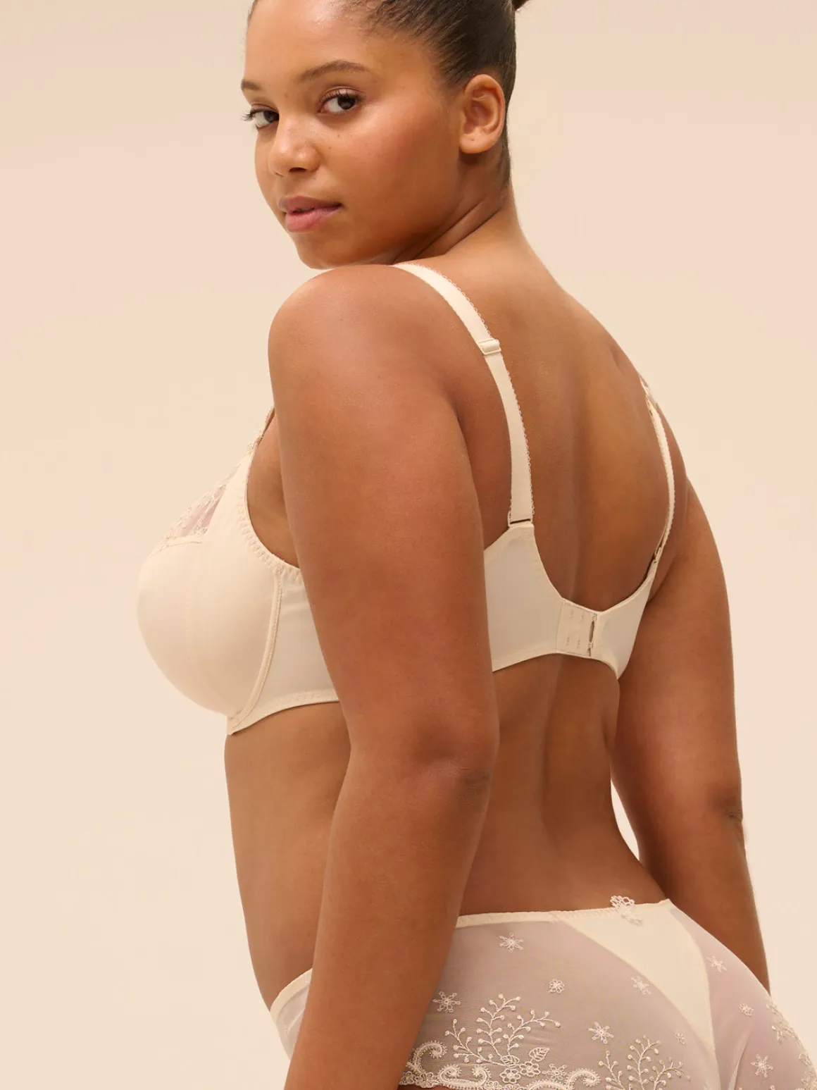 Soutien-gorge avec armatures emboitant - Beige Topaze