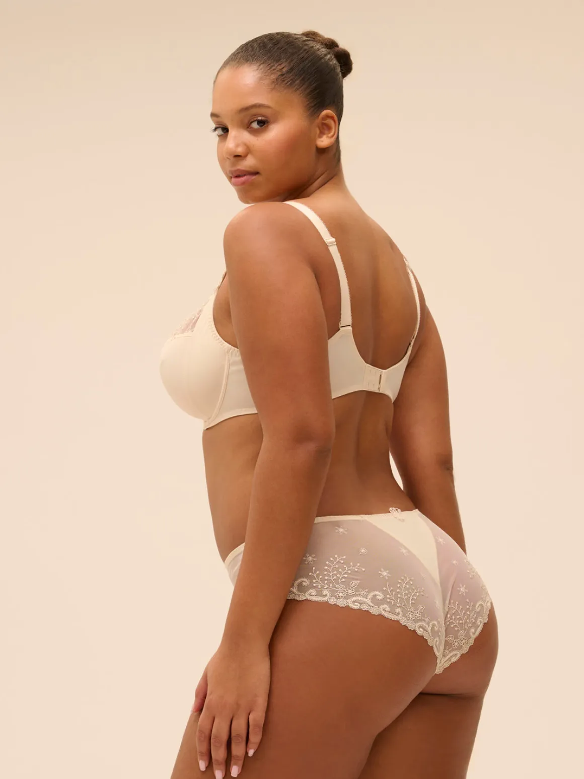 Soutien-gorge avec armatures emboitant - Beige Topaze