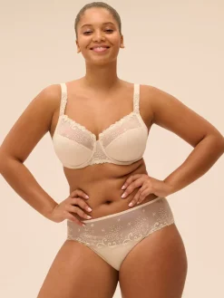 Soutien-gorge avec armatures emboitant - Beige Topaze