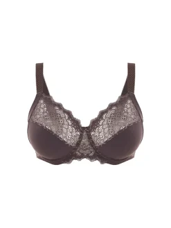 Soutien-gorge avec armatures emboitant - Gris Graphite