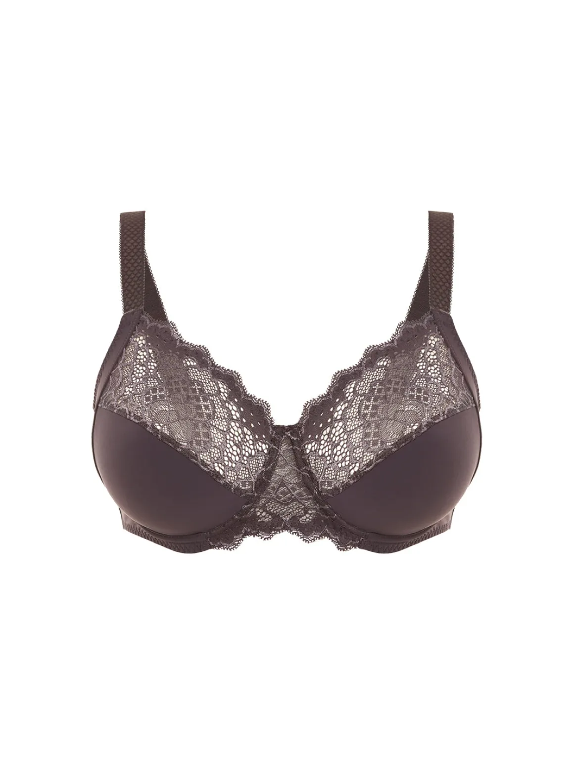 Soutien-gorge avec armatures emboitant - Gris Graphite
