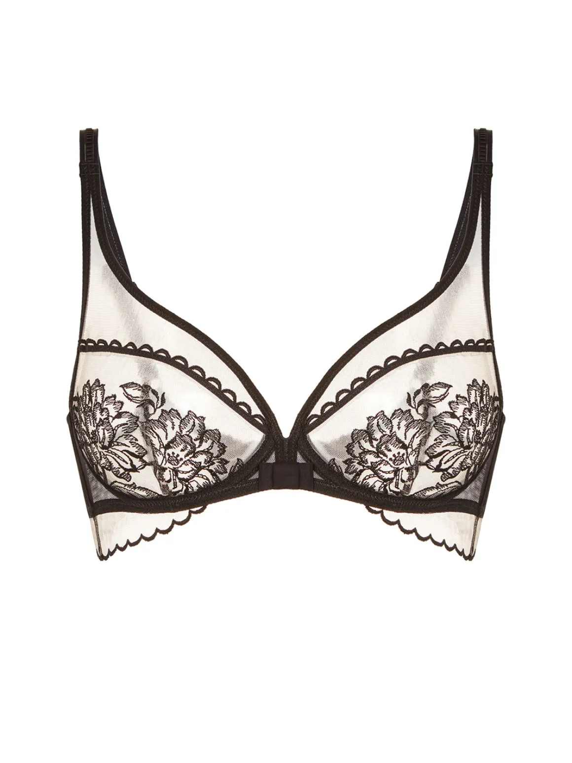 Soutien-gorge avec armatures décolleté plongeant - Light Tatoo