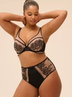 Soutien-gorge avec armatures décolleté plongeant - Light Tatoo