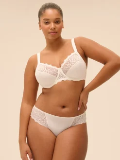 Soutien-gorge avec armatures emboîtant - Naturel