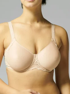 Soutien-gorge avec armatures moulé rigide - Peau Rosée