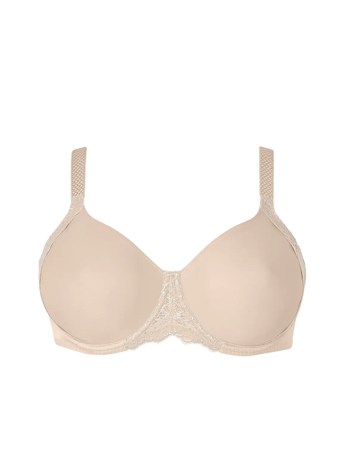 Soutien-gorge avec armatures moulé rigide - Peau Rosée