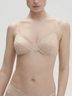 Soutien-gorge avec armatures classique - Peau Rosée