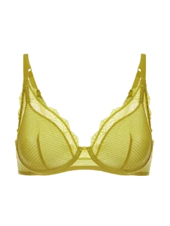 Soutien-gorge avec armatures décolleté - Matcha