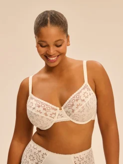 Soutien-gorge avec armatures classique - Naturel
