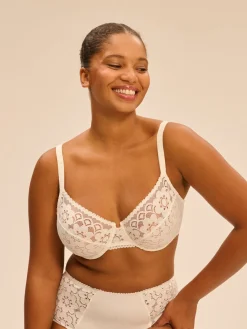 Soutien-gorge avec armatures classique - Naturel