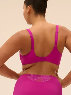 Soutien-gorge avec armatures décolleté carré - Azalée