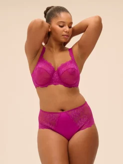 Soutien-gorge avec armatures décolleté carré - Azalée