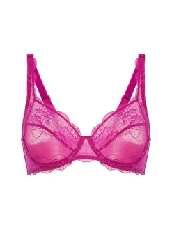 Soutien-gorge avec armatures décolleté carré - Azalée