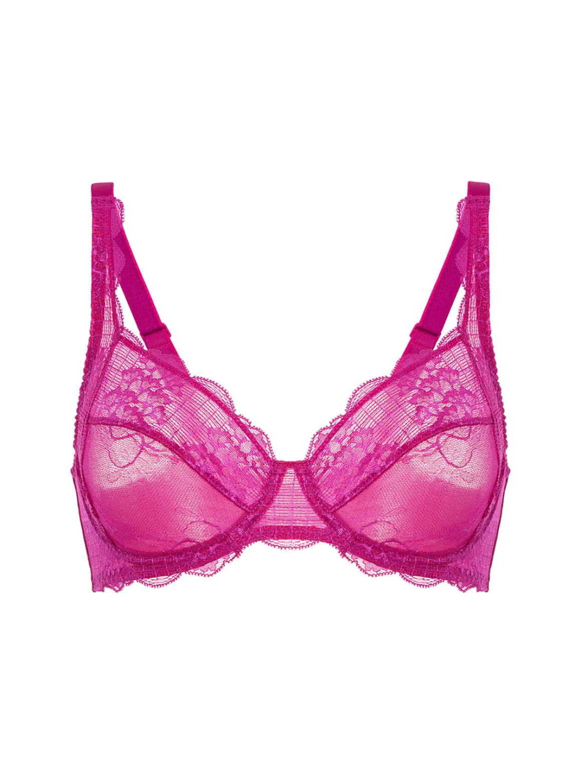 Soutien-gorge avec armatures décolleté carré - Azalée