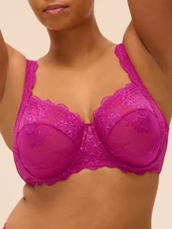 Soutien-gorge avec armatures décolleté carré - Azalée