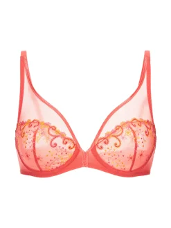 Soutien-gorge avec armatures décolleté plongeant - Mango
