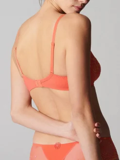 Soutien-gorge avec armatures décolleté plongeant - Mango