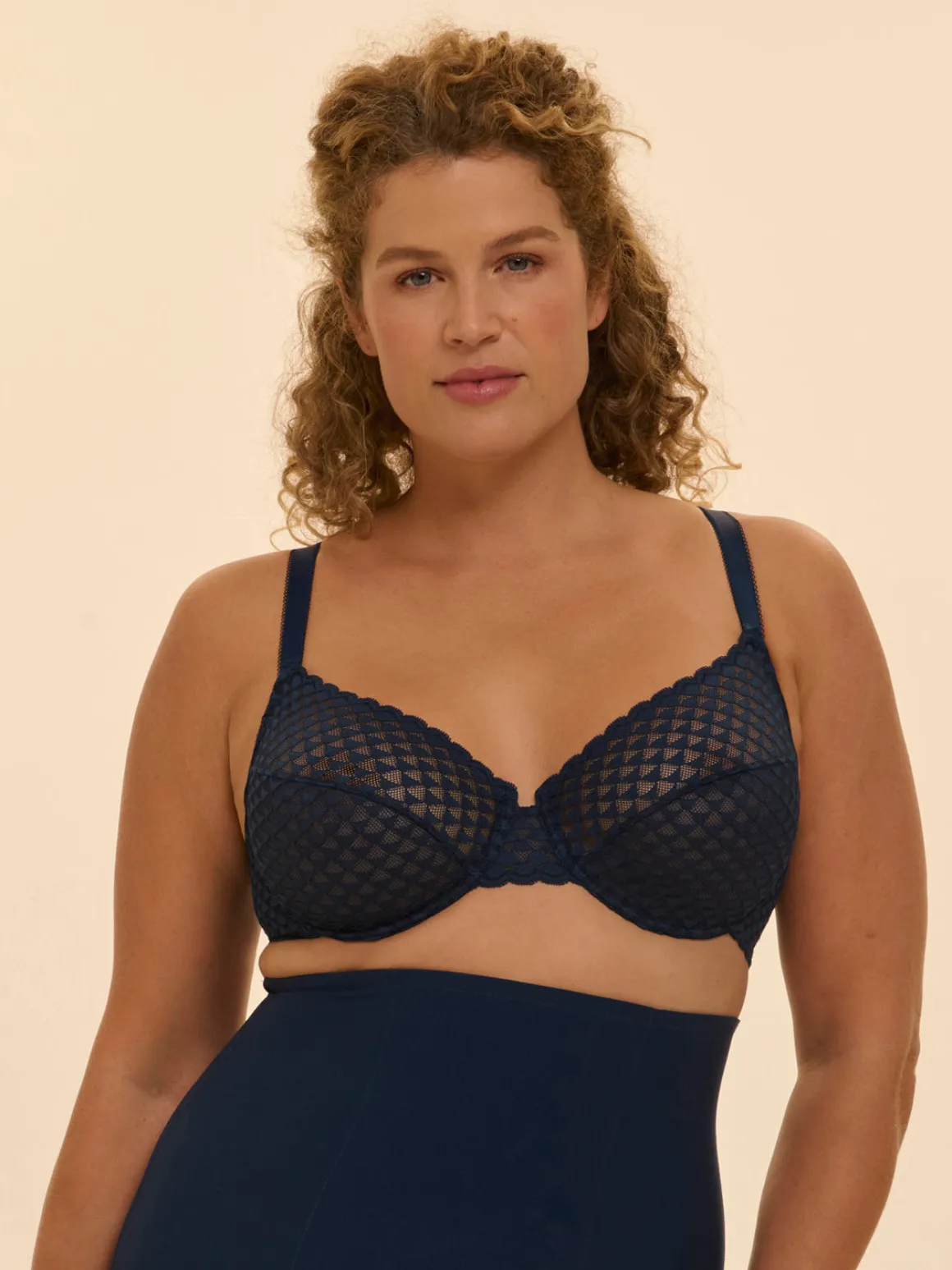 Soutien-gorge avec armatures classique - Midnight