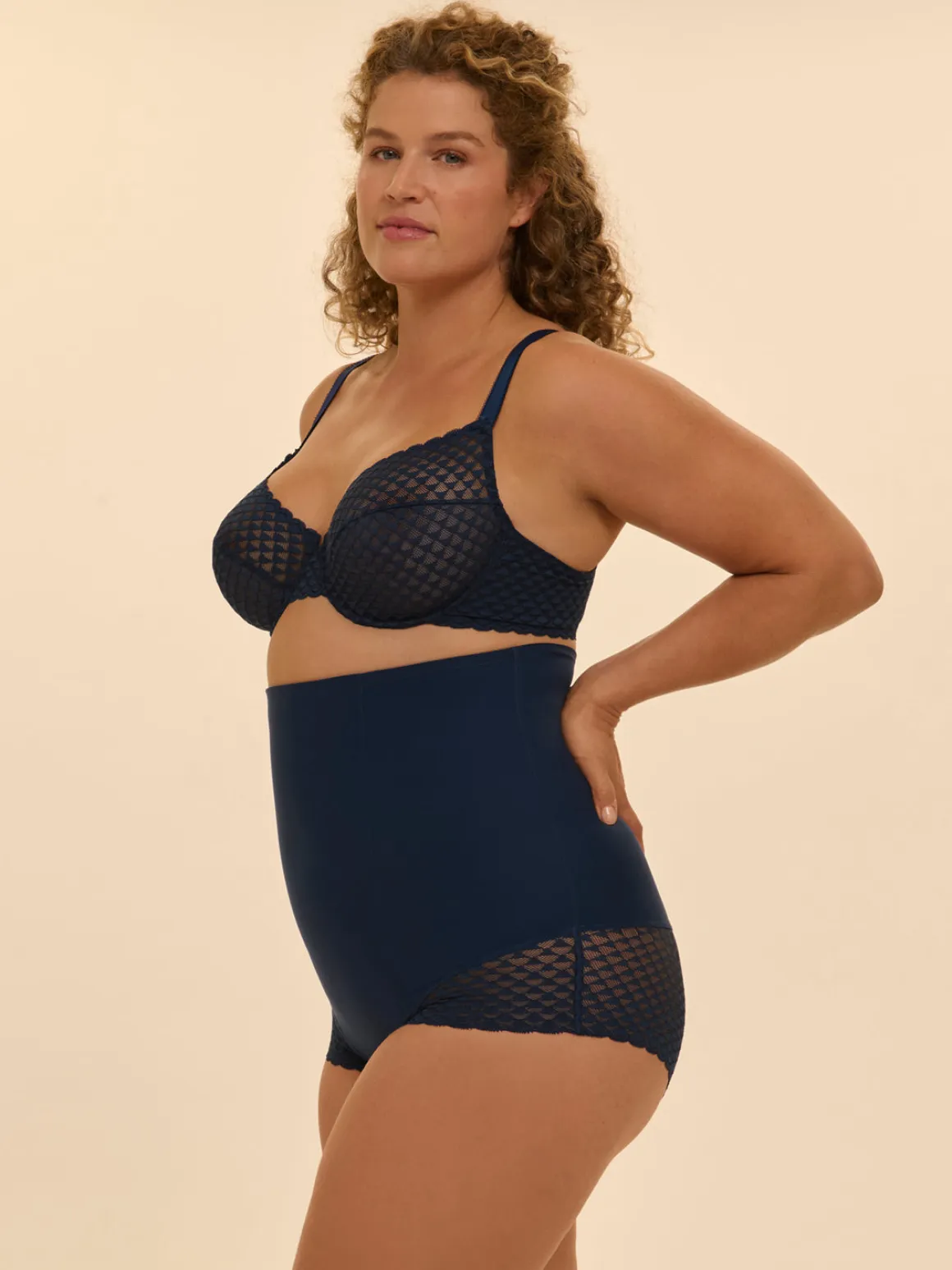 Soutien-gorge avec armatures classique - Midnight
