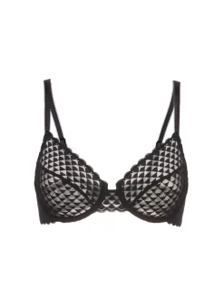 Soutien-gorge avec armatures classique - Noir